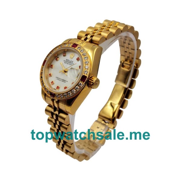 26MM Gold Cases Replica Rolex Lady-Datejust 179138 UK Watches >> Rolexsubmariner.uk.com