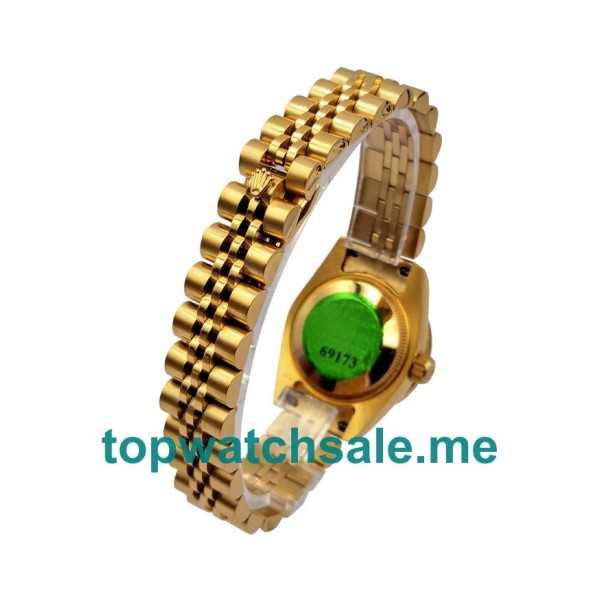 26MM Gold Cases Replica Rolex Lady-Datejust 179138 UK Watches >> Rolexsubmariner.uk.com