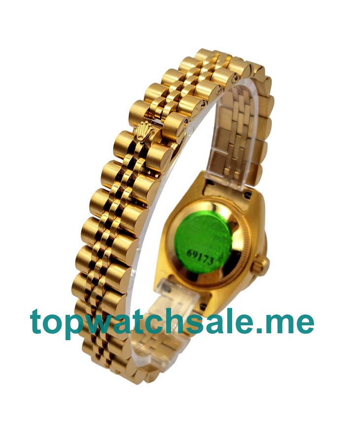 26MM Gold Cases Replica Rolex Lady-Datejust 179138 UK Watches >> Rolexsubmariner.uk.com