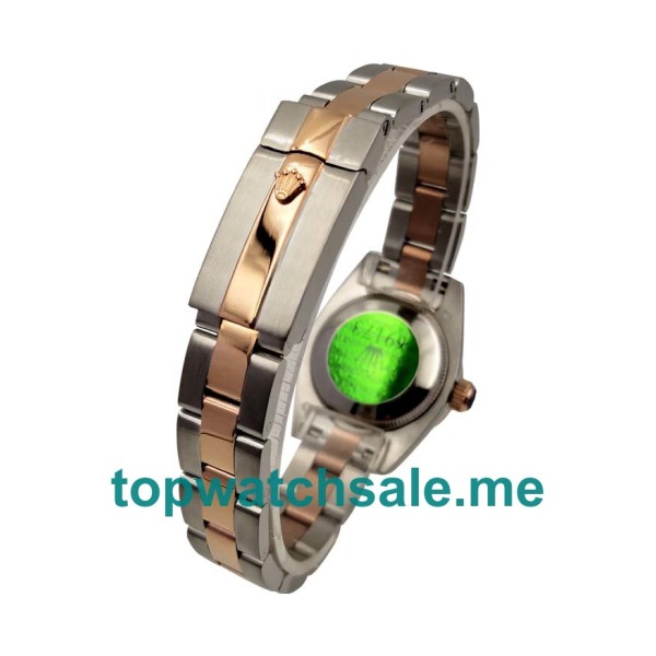 26MM Swiss Steel And Rose Gold Cases Replica Rolex Lady-Datejust 179171 UK Watches >> Rolexsubmariner.uk.com