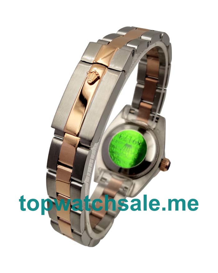 26MM Swiss Steel And Rose Gold Cases Replica Rolex Lady-Datejust 179171 UK Watches >> Rolexsubmariner.uk.com