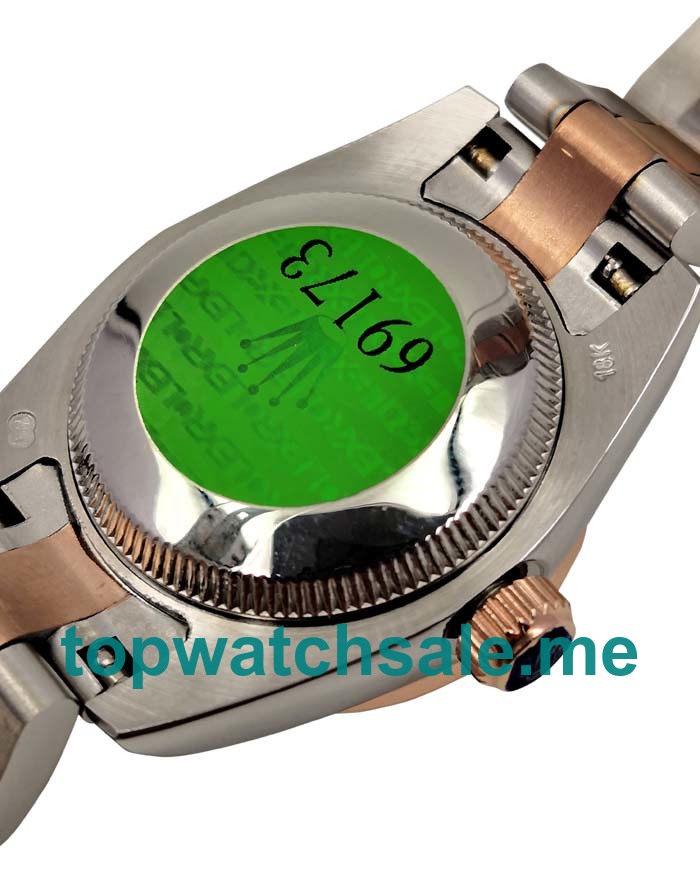 26MM Swiss Steel And Rose Gold Cases Replica Rolex Lady-Datejust 179171 UK Watches >> Rolexsubmariner.uk.com