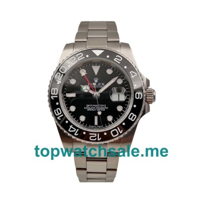 40MM Steel Cases Replica Rolex GMT-Master II 116710 LN UK Watches  >> Rolexsubmariner.uk.com