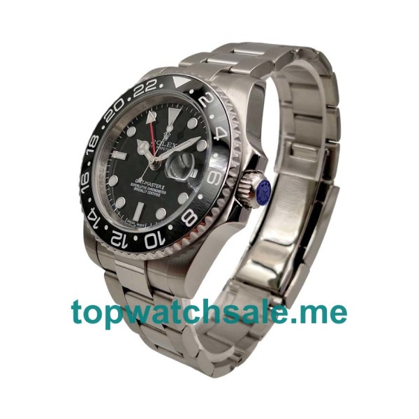 40MM Steel Cases Replica Rolex GMT-Master II 116710 LN UK Watches  >> Rolexsubmariner.uk.com