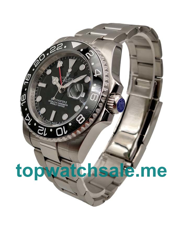 40MM Steel Cases Replica Rolex GMT-Master II 116710 LN UK Watches  >> Rolexsubmariner.uk.com
