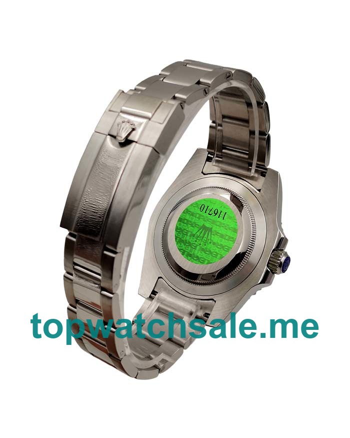 40MM Steel Cases Replica Rolex GMT-Master II 116710 LN UK Watches  >> Rolexsubmariner.uk.com