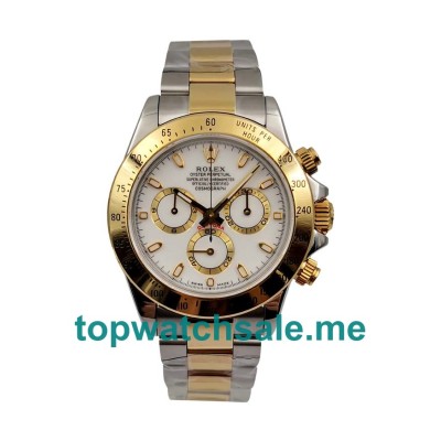 40MM Swiss Steel And Gold Cases Replica Rolex Daytona 116523 UK Watches >> Rolexsubmariner.uk.com