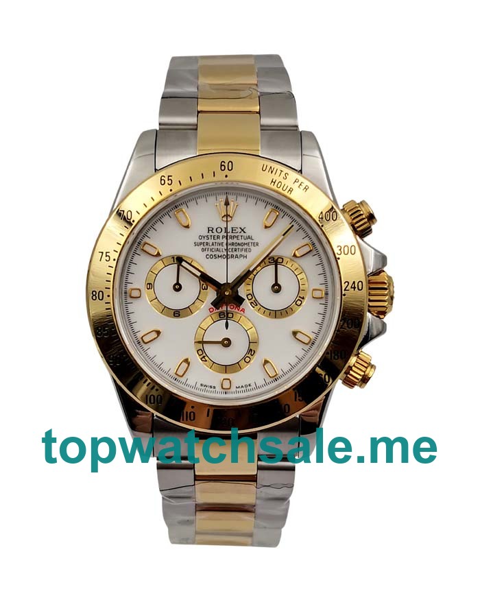 40MM Swiss Steel And Gold Cases Replica Rolex Daytona 116523 UK Watches >> Rolexsubmariner.uk.com