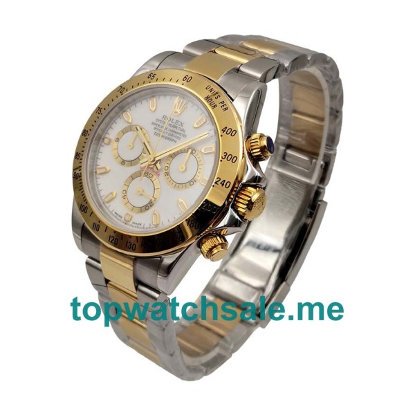 40MM Swiss Steel And Gold Cases Replica Rolex Daytona 116523 UK Watches >> Rolexsubmariner.uk.com