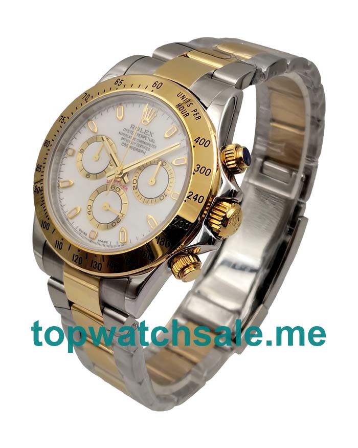 40MM Swiss Steel And Gold Cases Replica Rolex Daytona 116523 UK Watches >> Rolexsubmariner.uk.com