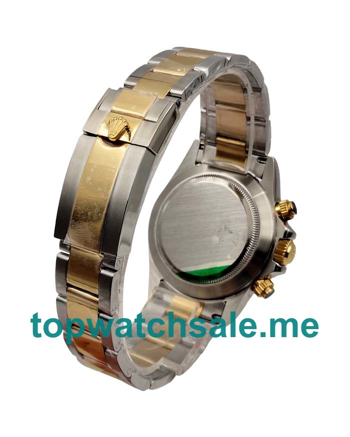 40MM Swiss Steel And Gold Cases Replica Rolex Daytona 116523 UK Watches >> Rolexsubmariner.uk.com