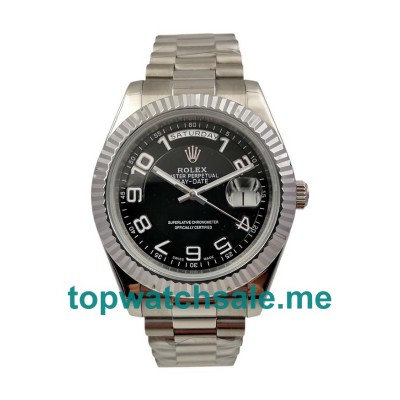 40MM Steel Cases Replica Rolex Day-Date 118239 UK Watches >> Rolexsubmariner.uk.com