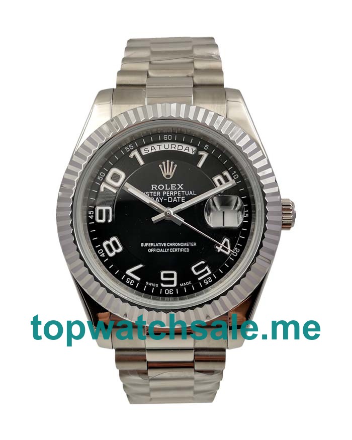 40MM Steel Cases Replica Rolex Day-Date 118239 UK Watches >> Rolexsubmariner.uk.com