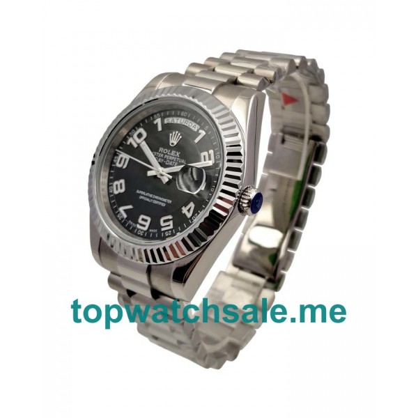 40MM Steel Cases Replica Rolex Day-Date 118239 UK Watches >> Rolexsubmariner.uk.com
