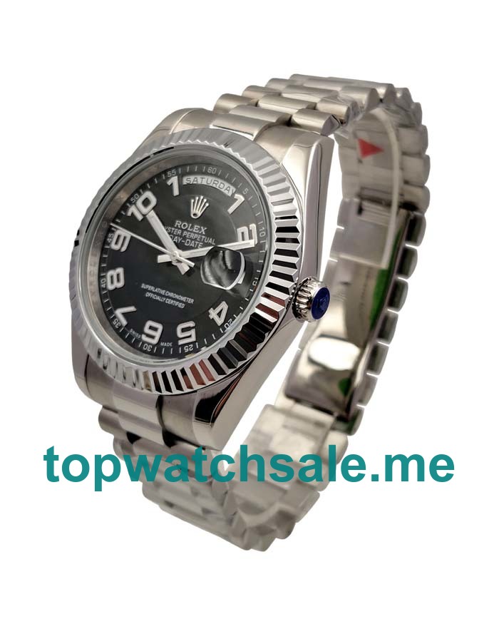 40MM Steel Cases Replica Rolex Day-Date 118239 UK Watches >> Rolexsubmariner.uk.com