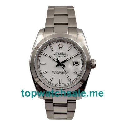 36MM Steel Cases Replica Rolex Datejust 116200 UK Watches >> Rolexsubmariner.uk.com