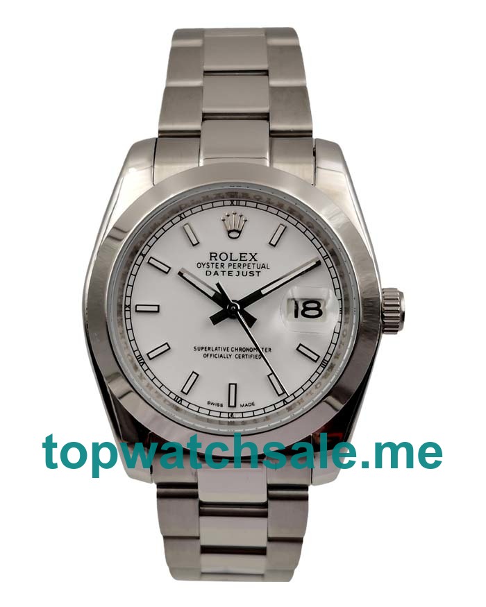 36MM Steel Cases Replica Rolex Datejust 116200 UK Watches >> Rolexsubmariner.uk.com