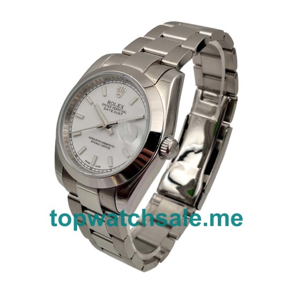 36MM Steel Cases Replica Rolex Datejust 116200 UK Watches >> Rolexsubmariner.uk.com