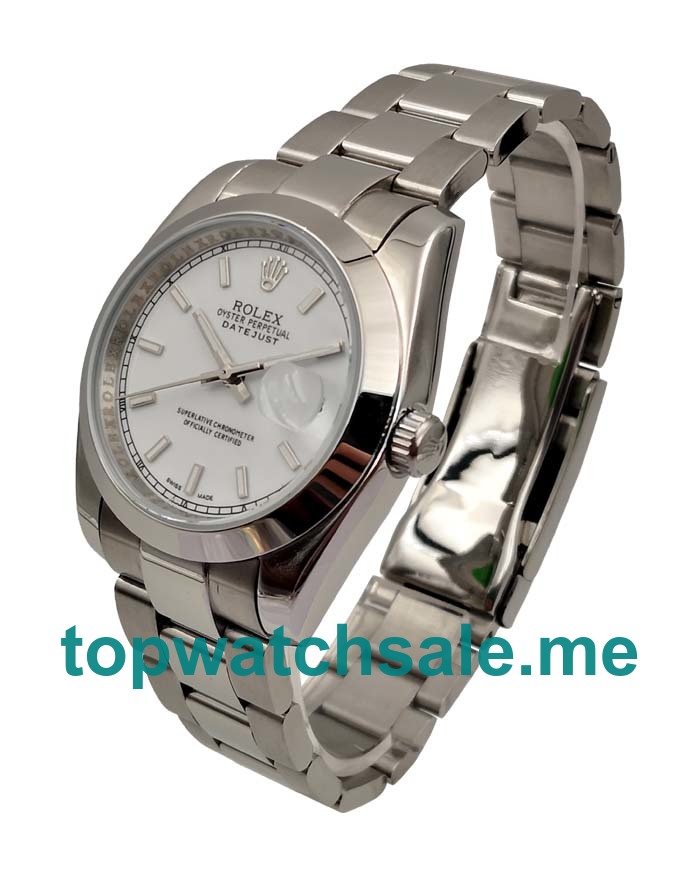 36MM Steel Cases Replica Rolex Datejust 116200 UK Watches >> Rolexsubmariner.uk.com