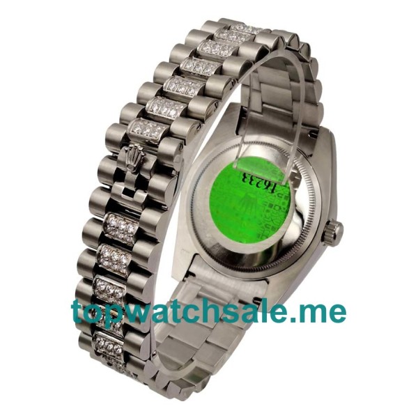 36MM Steel Cases Replica Rolex Day-Date 118346 UK Watches >> Rolexsubmariner.uk.com