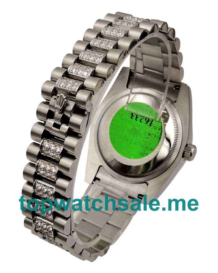 36MM Steel Cases Replica Rolex Day-Date 118346 UK Watches >> Rolexsubmariner.uk.com