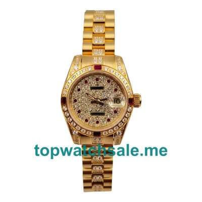 26MM Swiss Gold Cases Replica Rolex Lady-Datejust 179158 UK Watches >> Rolexsubmariner.uk.com