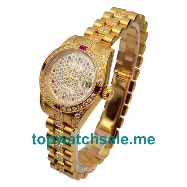 26MM Swiss Gold Cases Replica Rolex Lady-Datejust 179158 UK Watches >> Rolexsubmariner.uk.com