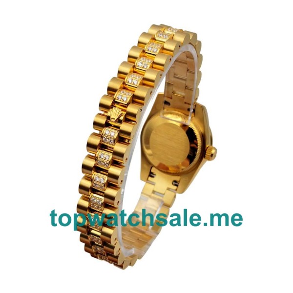 26MM Swiss Gold Cases Replica Rolex Lady-Datejust 179158 UK Watches >> Rolexsubmariner.uk.com