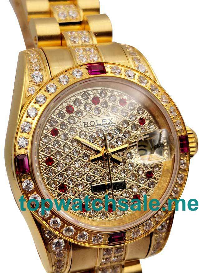26MM Swiss Gold Cases Replica Rolex Lady-Datejust 179158 UK Watches >> Rolexsubmariner.uk.com