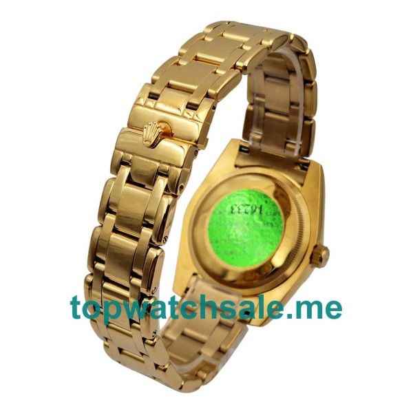36MM Gold Cases Replica Rolex Day-Date 118348 UK Watches >> Rolexsubmariner.uk.com