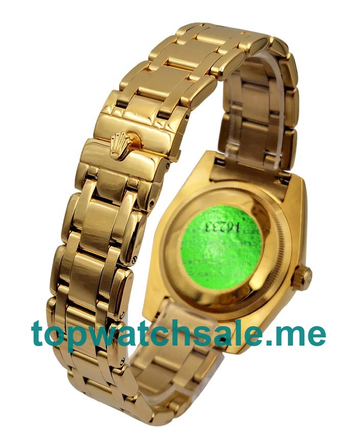 36MM Gold Cases Replica Rolex Day-Date 118348 UK Watches >> Rolexsubmariner.uk.com