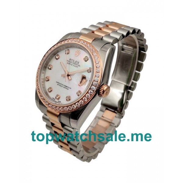 36MM Steel And Rose Gold Cases Replica Rolex Datejust 126281 UK Watches >> Rolexsubmariner.uk.com