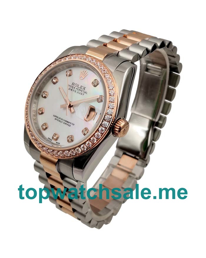 36MM Steel And Rose Gold Cases Replica Rolex Datejust 126281 UK Watches >> Rolexsubmariner.uk.com