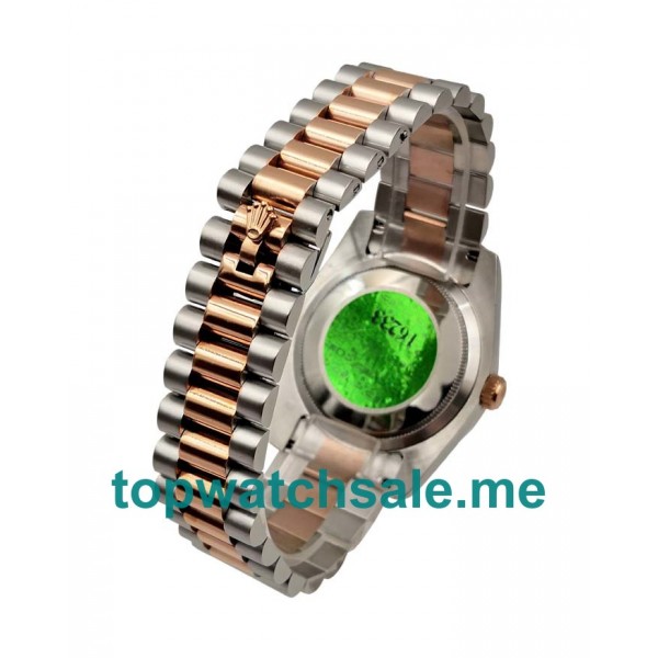 36MM Steel And Rose Gold Cases Replica Rolex Datejust 126281 UK Watches >> Rolexsubmariner.uk.com