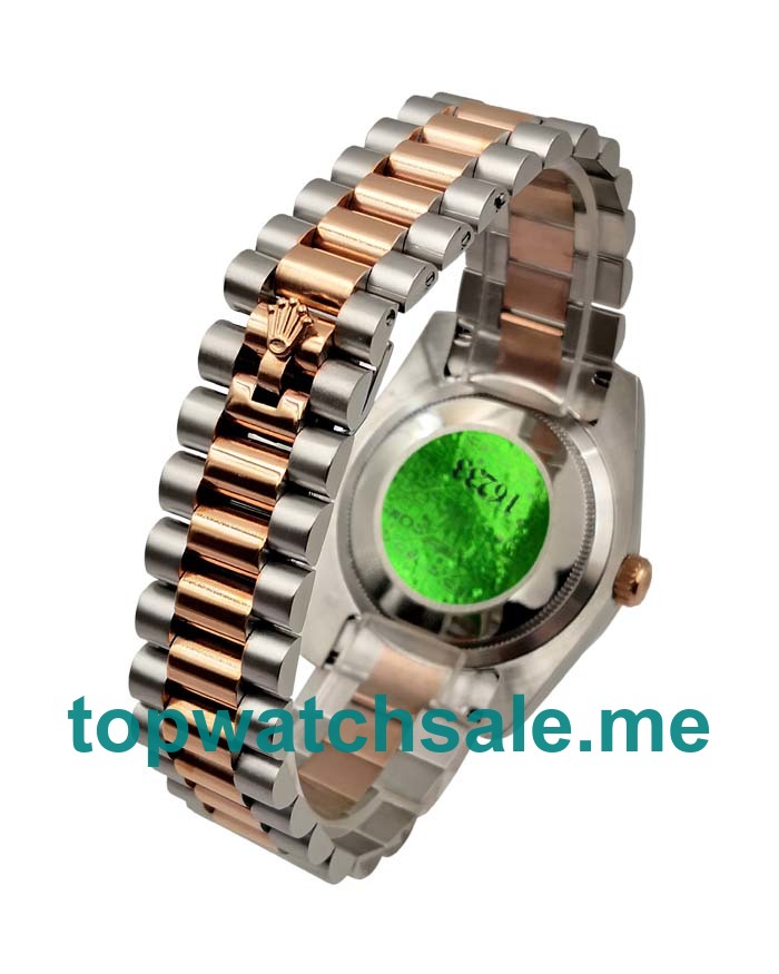 36MM Steel And Rose Gold Cases Replica Rolex Datejust 126281 UK Watches >> Rolexsubmariner.uk.com