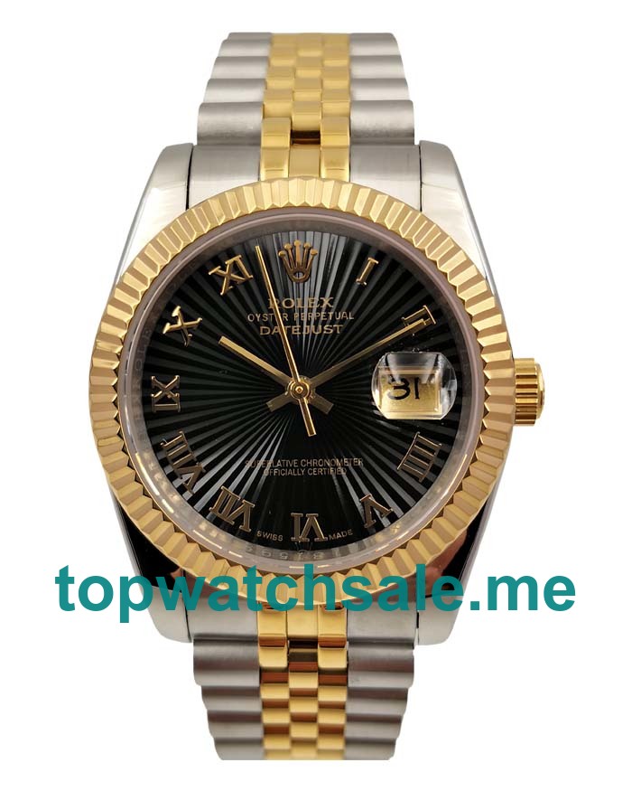 36MM Swiss Steel And Gold Cases Replica Rolex Datejust 126233 UK Watches >> Rolexsubmariner.uk.com