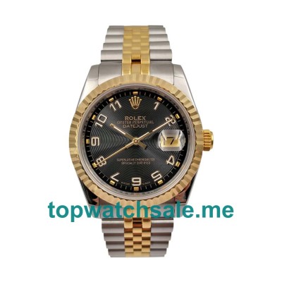 36MM Steel And Gold Cases Replica Rolex Datejust 116233 UK Watches >> Rolexsubmariner.uk.com