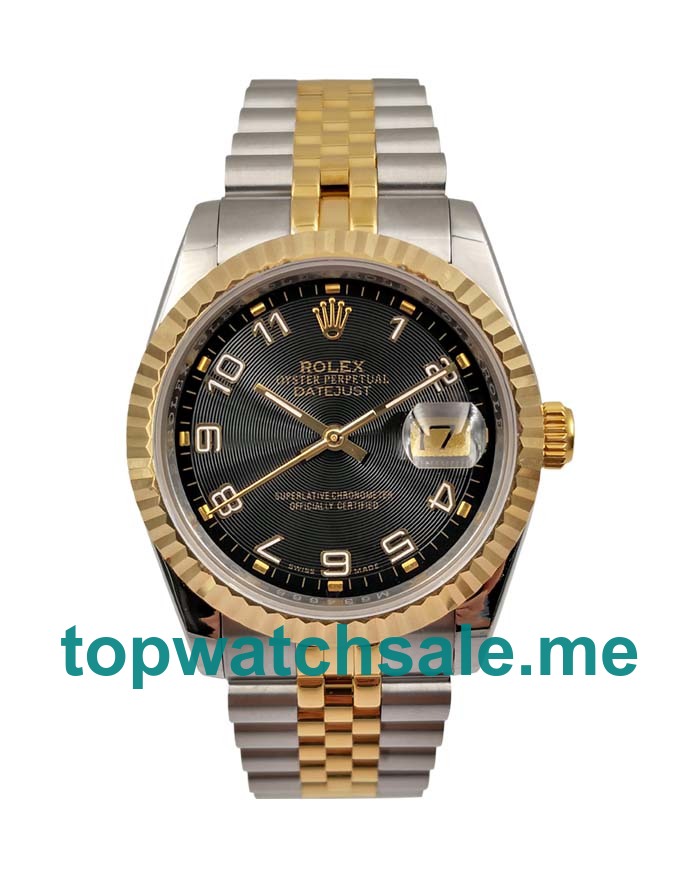36MM Steel And Gold Cases Replica Rolex Datejust 116233 UK Watches >> Rolexsubmariner.uk.com