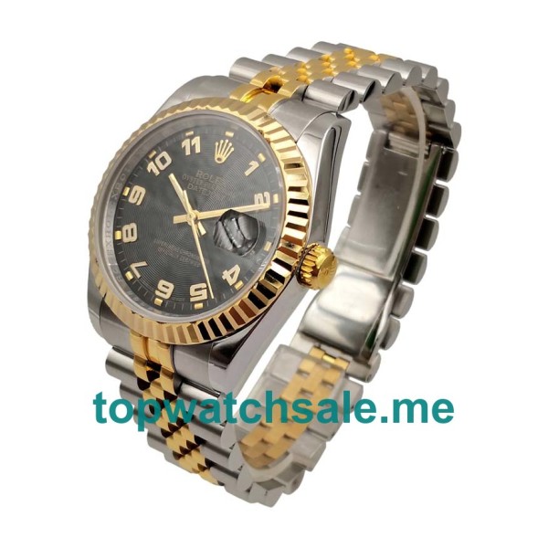 36MM Steel And Gold Cases Replica Rolex Datejust 116233 UK Watches >> Rolexsubmariner.uk.com