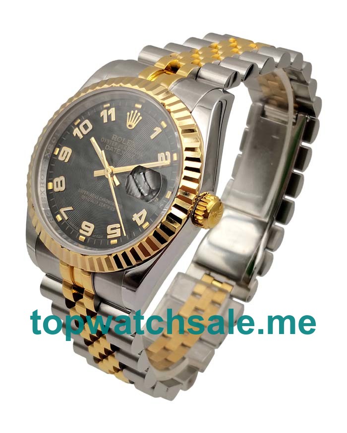 36MM Steel And Gold Cases Replica Rolex Datejust 116233 UK Watches >> Rolexsubmariner.uk.com