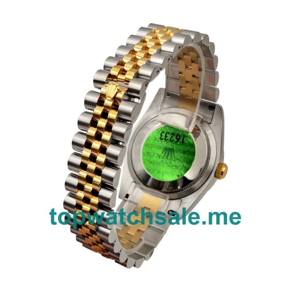 36MM Steel And Gold Cases Replica Rolex Datejust 116233 UK Watches >> Rolexsubmariner.uk.com