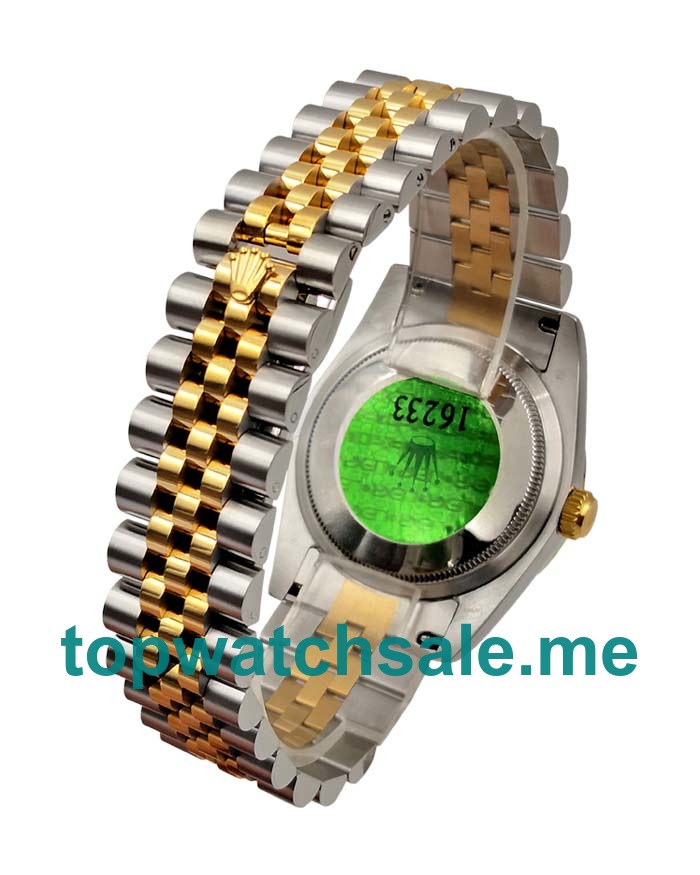 36MM Steel And Gold Cases Replica Rolex Datejust 116233 UK Watches >> Rolexsubmariner.uk.com