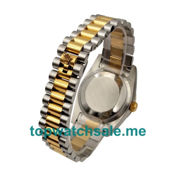 36MM Swiss Steel And Gold Cases Replica Rolex Day-Date 118238 UK Watches >> Rolexsubmariner.uk.com