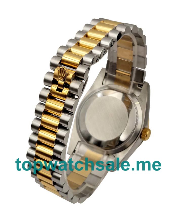 36MM Swiss Steel And Gold Cases Replica Rolex Day-Date 118238 UK Watches >> Rolexsubmariner.uk.com