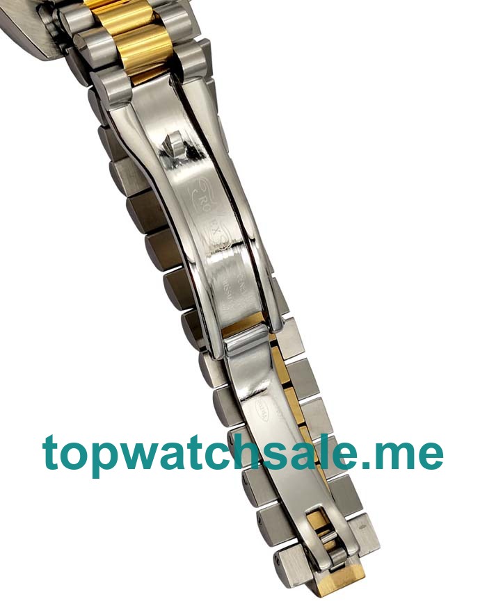 36MM Swiss Steel And Gold Cases Replica Rolex Day-Date 118238 UK Watches >> Rolexsubmariner.uk.com