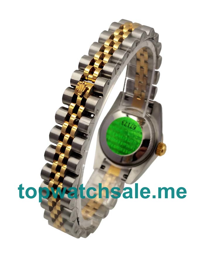 26MM Swiss Steel And Gold Cases Replica Rolex Lady-Datejust 76193 UK Watches >> Rolexsubmariner.uk.com