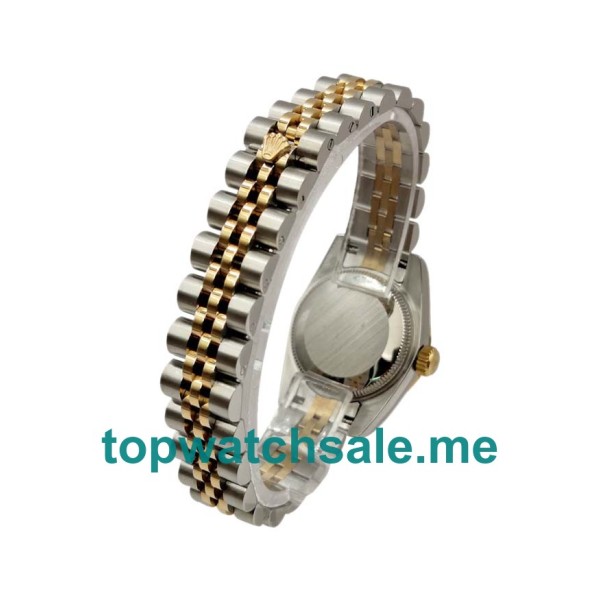 26MM Swiss Steel And Gold Cases Replica Rolex Lady-Datejust 179173 UK Watches >> Rolexsubmariner.uk.com