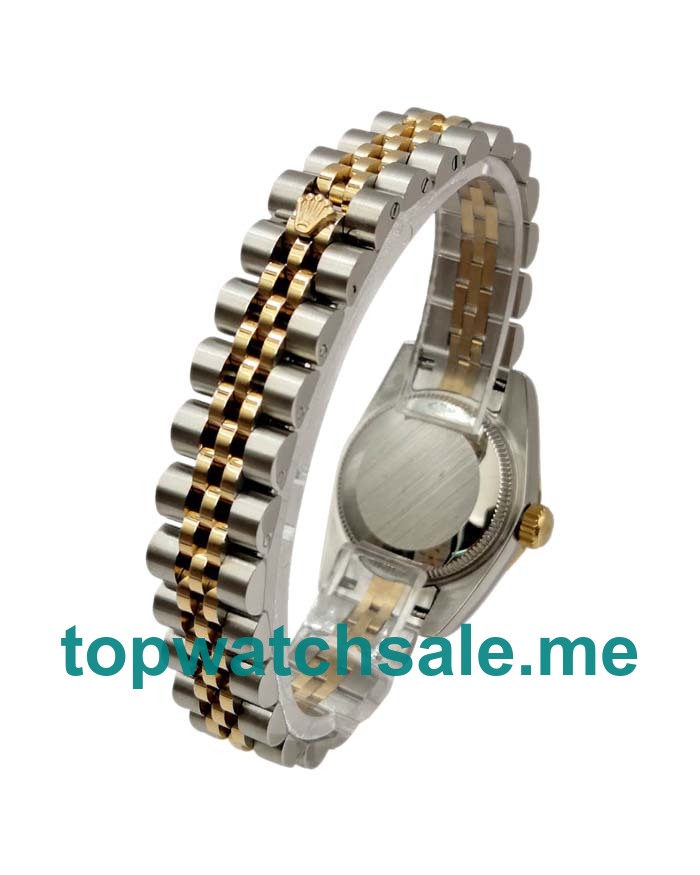 26MM Swiss Steel And Gold Cases Replica Rolex Lady-Datejust 179173 UK Watches >> Rolexsubmariner.uk.com