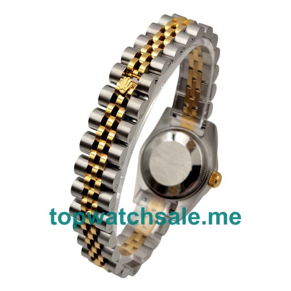 26MM Swiss Steel And Gold Cases Replica Rolex Lady-Datejust 179173 UK Watches >> Rolexsubmariner.uk.com