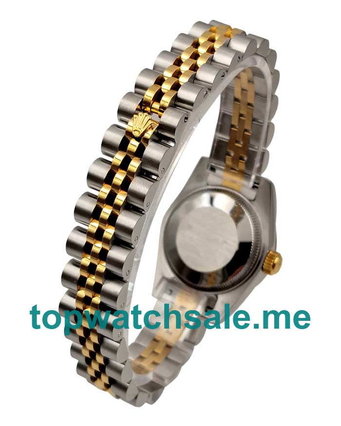 26MM Swiss Steel And Gold Cases Replica Rolex Lady-Datejust 179173 UK Watches >> Rolexsubmariner.uk.com